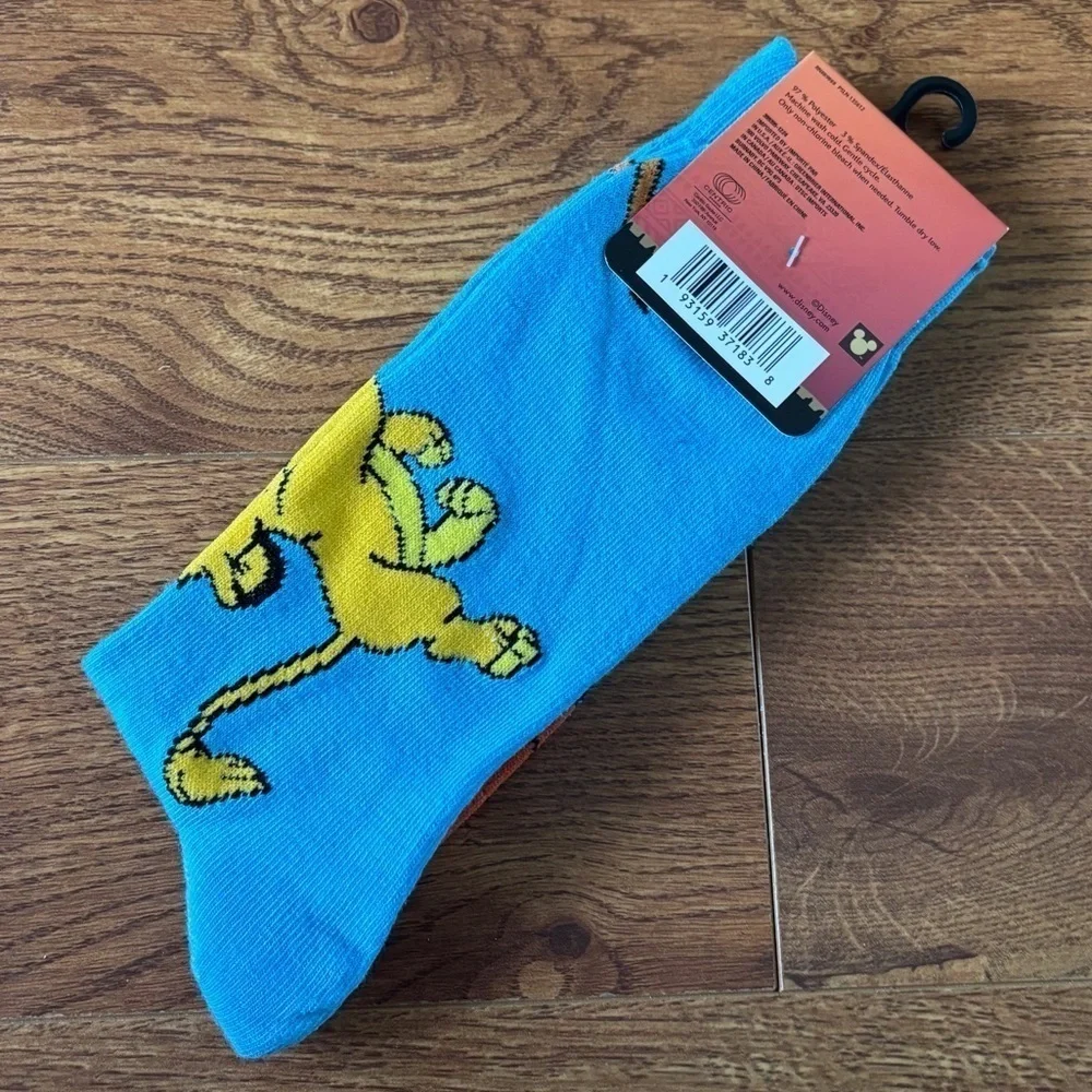 Disney The Lion King Blue crew Socks